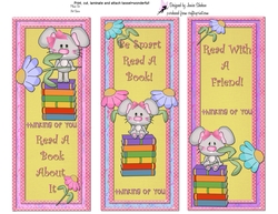 BOOKMARK BOOK MARK - MICE GIRLS 2