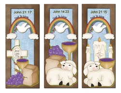 JESUS LOVES ME - BOOKMARKS BOOK MARK CHILDREN CHRISTIAN BIBLE
