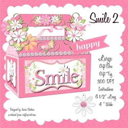 LARGE GIFT BOX - SMILE 2