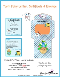 TOOTH FAIRY KIT-BOYS BLONDE