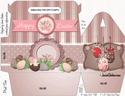 GABLE HOUSE GIFT BOX - EASTER GH3