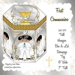 FIRST COMMUNION - BOYS LATIN