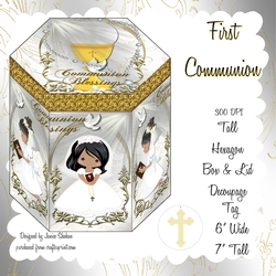 FIRST COMMUNION - GIRLS L