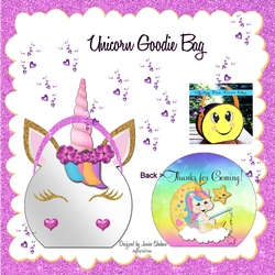 UNICORN BIRTHDAY GIFT FAVOR GOODIE BAG