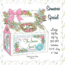 FOR SOMEONE SPECIAL - LARGE GIFT BOX