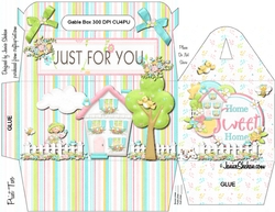BIRTHDAY FEMALE - GABLE HOUSE GIFT BOX