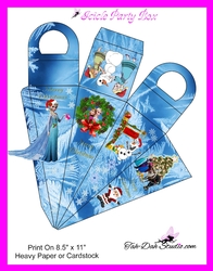 FROZEN ANNA ELSA OLAF KRISTOFF Christmas Ornament