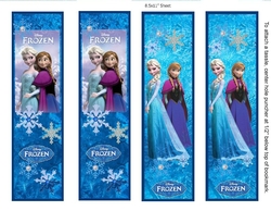 FROZEN ANNA ELSA OLAF BOOKMARKS