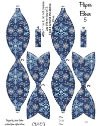 PAPER BOWS 5 CLIPART DESIGNER RESOURCES 