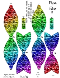 PAPER BOWS 11 CLIPART DESIGNER RESOURCES
