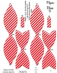 PAPER BOWS 12 CLIPART DESIGNER RESOURCES