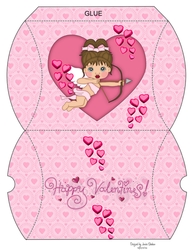 VALENTINES DAY - PILLOW BOX PB 1