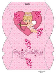 VALENTINES DAY - PILLOW BOX PB 2