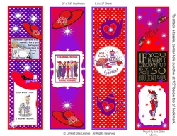RED HAT BOOKMARKS 2