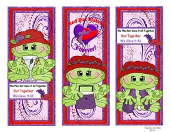 RED HAT BOOKMARKS 3