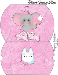 TOOTH FAIRY PILLOW BOX