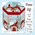 cup1009373_2049 - CHRISTMAS GNOMES - HEXAGON GIFT BOX KIT