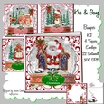 CHRISTMAS BUMPER KIT - SANTA, RUDOLPH, ELVES AND MRS. KRINGLE
