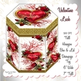 VALENTINE LUSH - HEXAGON GIFT BOX