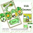 TWIST AND POP CARD KIT - IRISH GNOMES