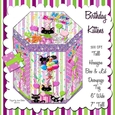 BIRTHDAY KITTENS - HEXAGON GIFT BOX