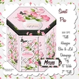 HEXAGON GIFT BOX - SWEET PEA