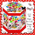 HEXAGON GIFT BOX - THE GANG 2