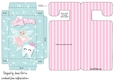 TOOTH FAIRY DOOR HANGER BOX-GIRLS