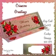 CRIMSON GREETINGS - LARGE DL CARD AND ENVELOPE KIT