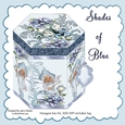 HEXAGON GIFT BOX - SHADES OF BLUE