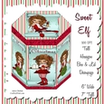 HEXAGON GIFT BOX - SWEET ELF