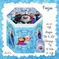 FROZEN - HEXAGON GIFT BOX, DECOUPAGE AND TAG