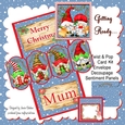 CHRISTMAS GNOMES - GETTING READY