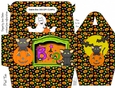 HALLOWEEN GABLE TOP GIFT BOX