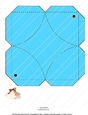 FLAIR GIFT BOX TEMPLATE - FAVOR BOX TEMPLATE