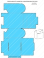 ROUND TOP BOX TEMPLATE - FAVOR BOX TEMPLATE