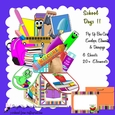BACK TO SCHOOL POP UP BOX CARD KIT