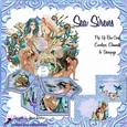 MERMAID MERMAIDS POP UP BOX CARD KIT