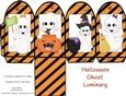 LUMINARY HALLOWEEN GHOSTS LUMINARIES