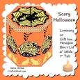 HALLOWEEN GIFT BOX OR LUMINARY