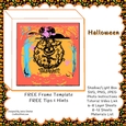 Halloween Paper Cut Light Box Template files SVG, Shadow Box SVG Cricut File, Cutting Cricut, Shadow Paper Cut, DIY