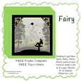 Fairy Fairies Faery Paper Cut Light Box Template files SVG, Shadow Box SVG Cricut File, Cutting Cricut, Shadow Paper Cut, DIY
