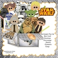 STAR WARS 3D POP UP BOX CARD