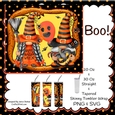 Gnome HALLOWEEN Printable Tumbler Wrap, Sublimation Design, 20 and 30  oz Skinny Tumbler, PNG, SVG Download File
