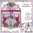 PURPLE POINSETTIAS