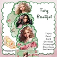 FAIRY FAIRIES FAERY TRIPLE EASEL CARD KIT