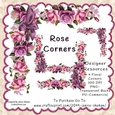 ROSE ROSES FLORAL FLOWER CORNER PNG CLIPART