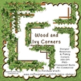 IVY MAN MEN WOOD FANCY CORNER PNG CLIPART