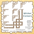 DESIGNER RESOURCES 10 PNG CLIPART DECORATE CORNERS WICKER
