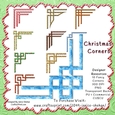 CHRISTMAS DESIGNER RESOURCES 10 PNG CLIPART DECORATE CORNERS